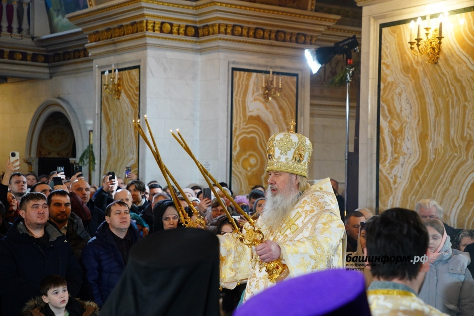 Храмы Башкирии готовятся отпраздновать Светлую Пасху