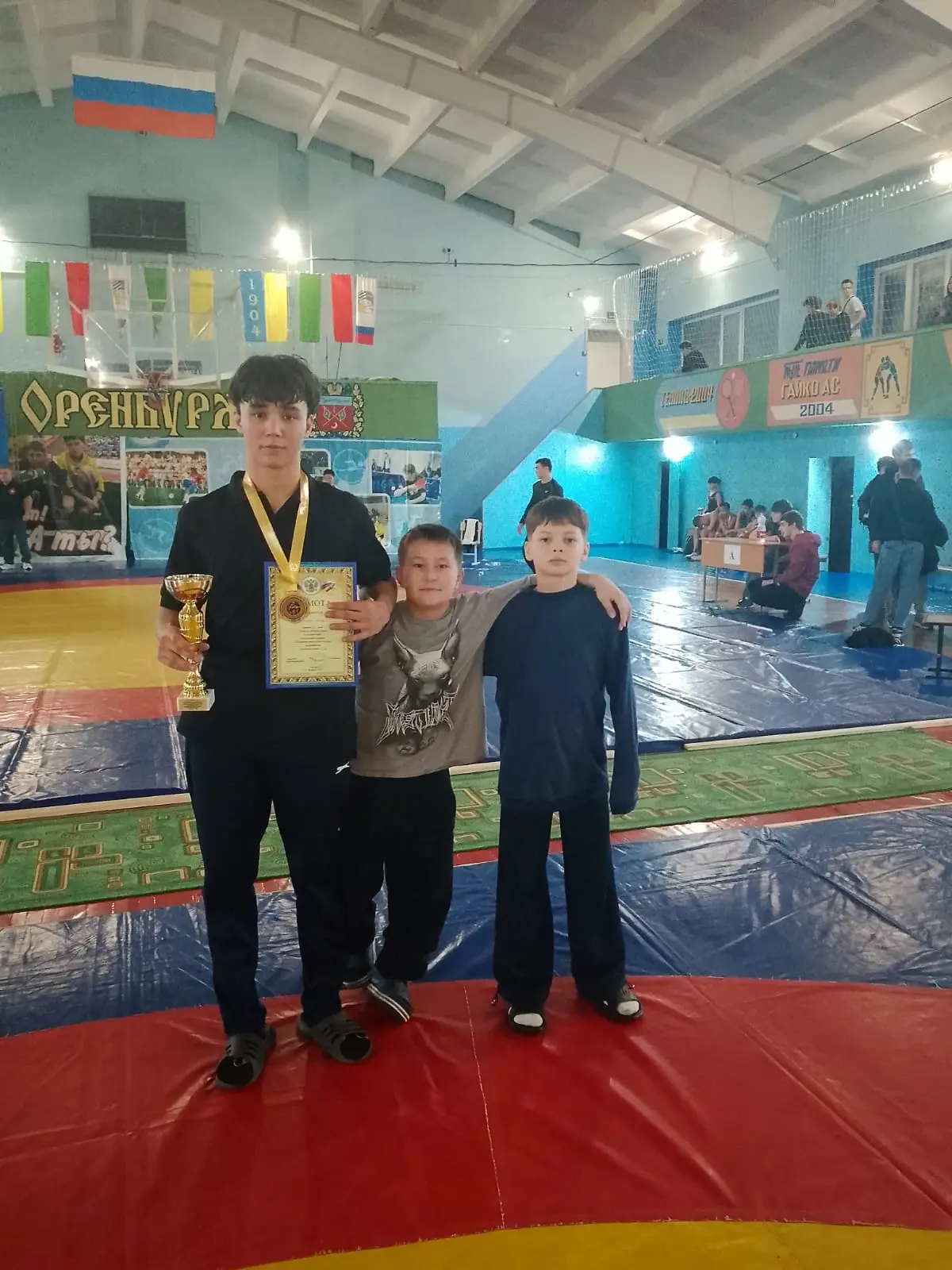 Миякинский борец: «Победил – не задирай нос,  проиграл – не вешай нос»