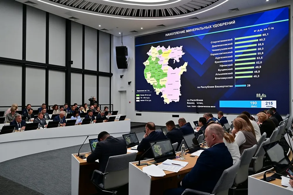 Аграрии республики засеяли сельхозкультурами 95 процентов от плановых площадей