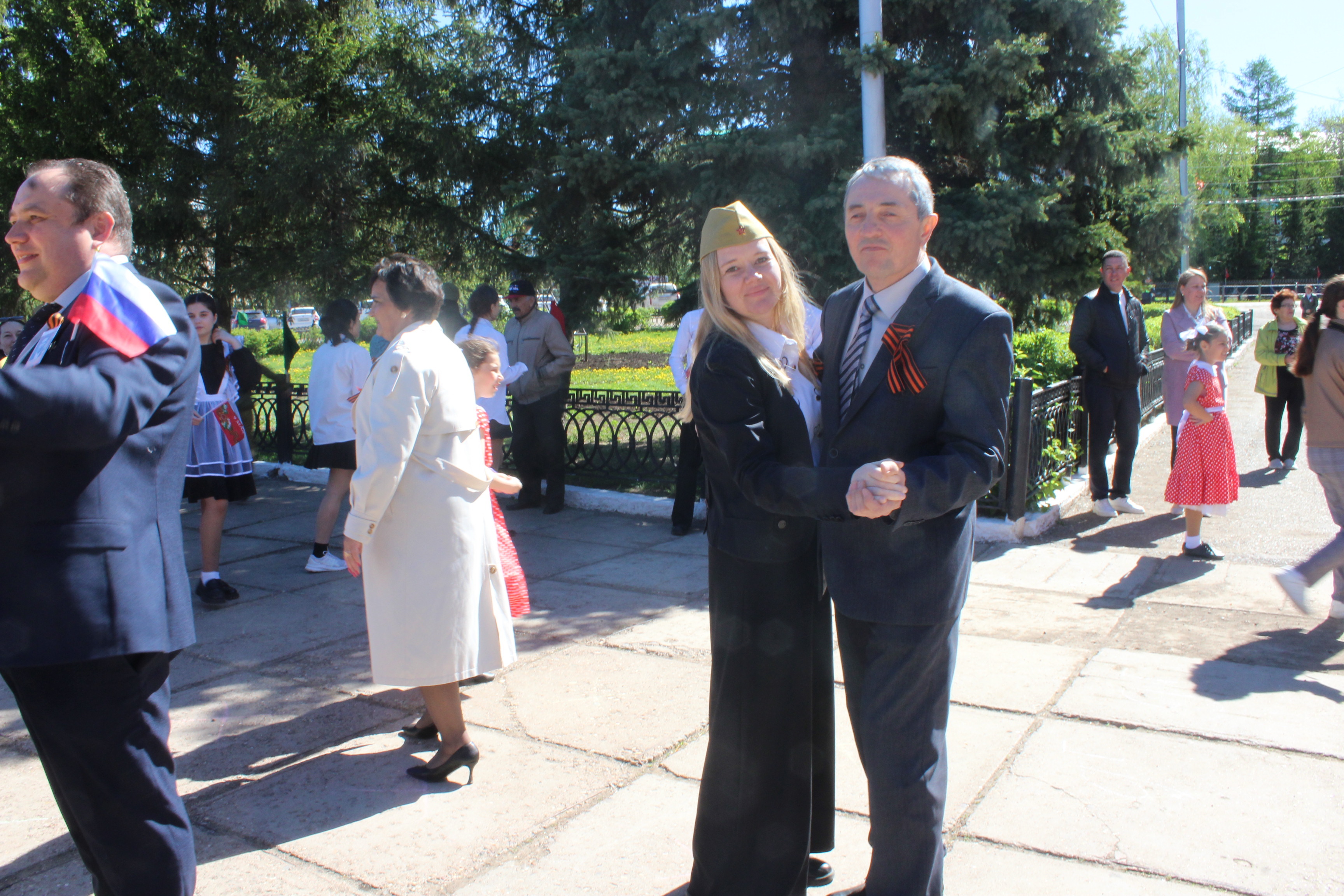 «Вальс Победы» в Миякинском районе