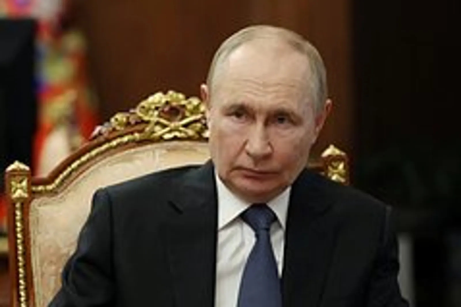 В Германии выпустили серебряную монету с изображением Путина