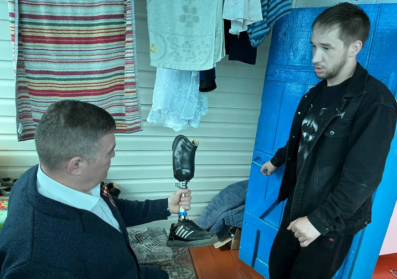 В Миякинском районе ветерану СВО с инвалидностью адаптируют жилье