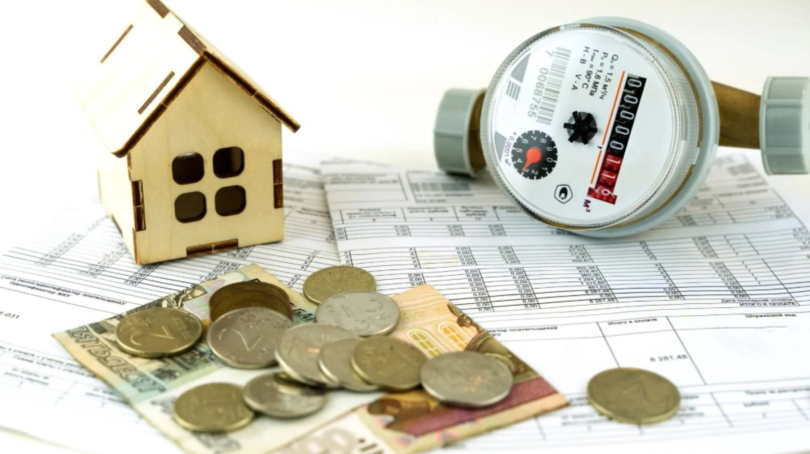 Путин связал рост тарифов ЖКХ с инфляцией