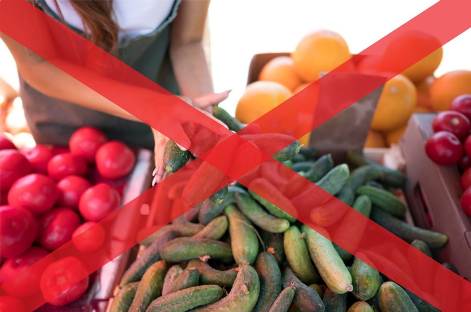 В Башкирии советуют ничего не покупать в местах стихийной торговли