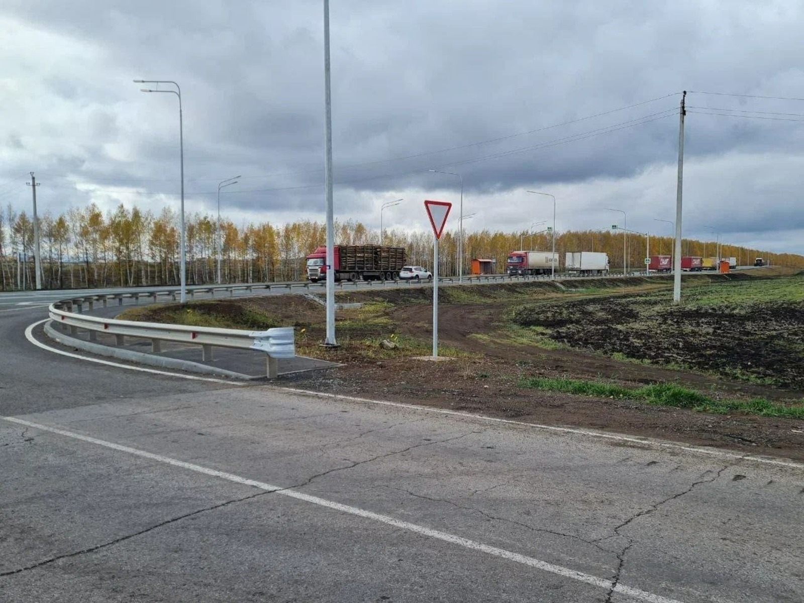 В Башкирии  досрочно завершили ремонт участка трассы М-7 «Волга»