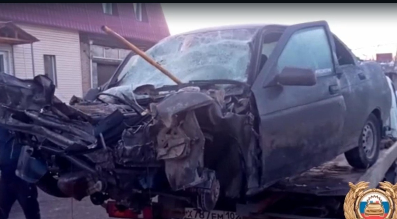 В Башкирии после аварии один подросток погиб и пятеро пострадали