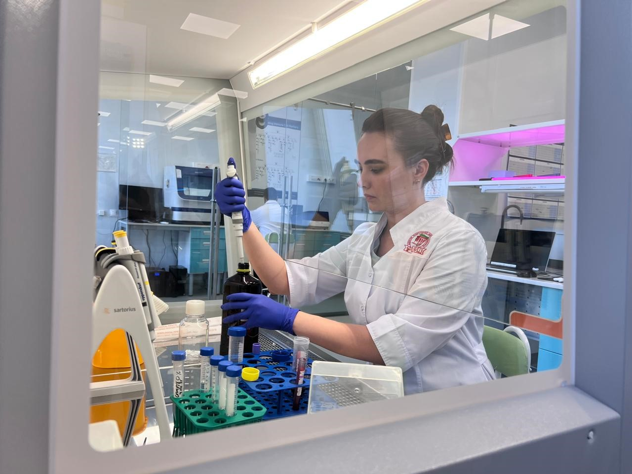 Резиденты Межвузовского кампуса на конференции программы «Приоритет 2030»