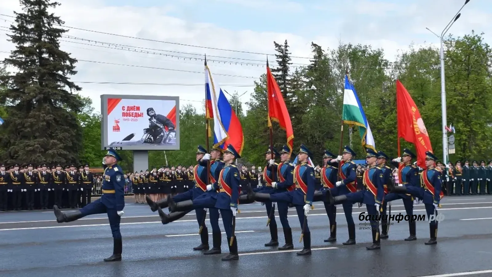 В честь Дня Победы Путин объявил перемирие на 8 и 9 мая