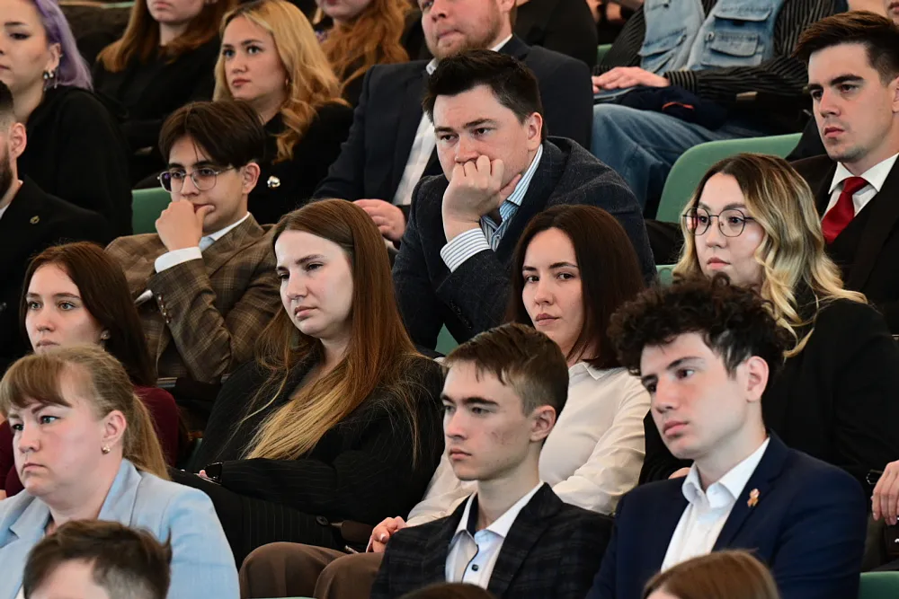 Встреча с участниками Форума молодых учёных Башкортостана