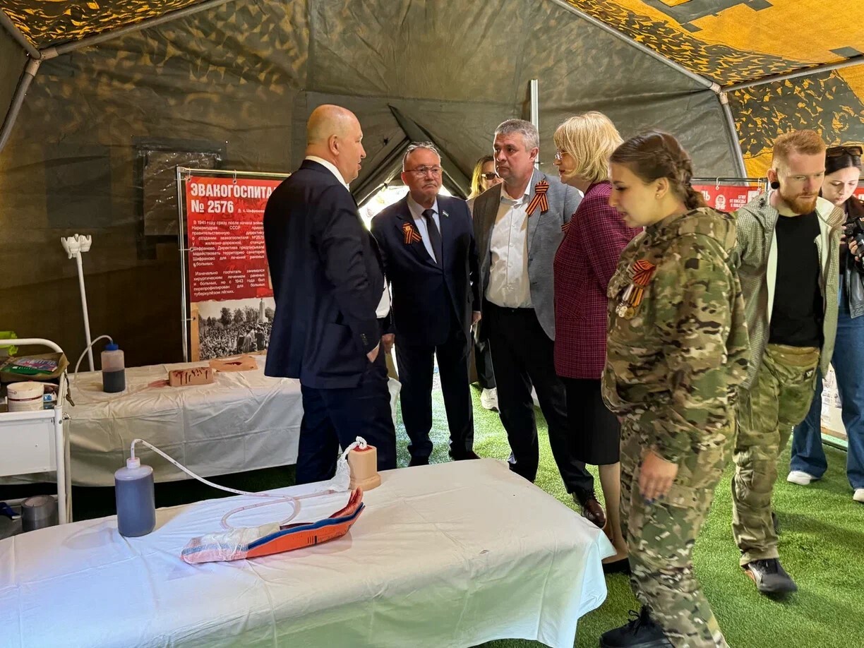 В Уфе проходит масштабный марафон по тактической медицине "От Победы к Победе"