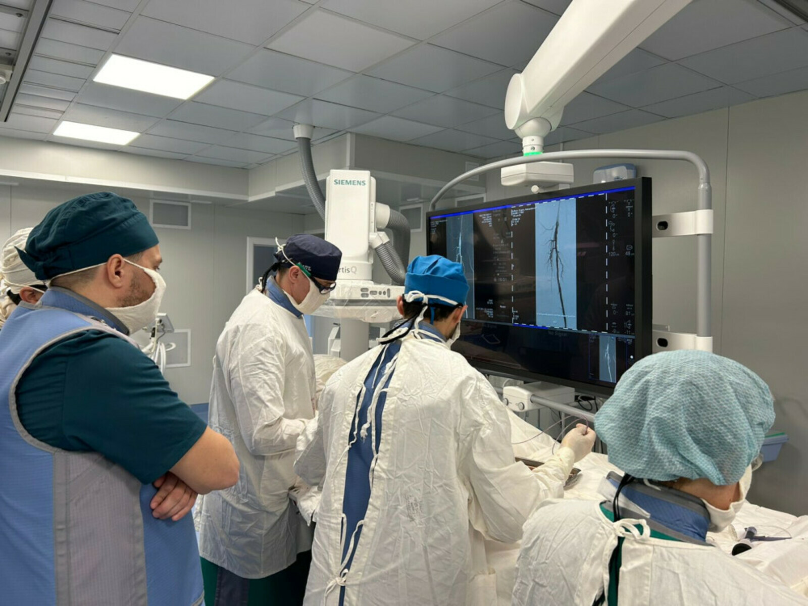 В Стерлитамакской больнице благодаря новому оборудованию увеличился объём сложных операций на сосуды