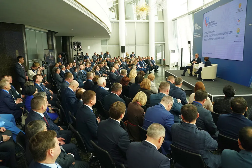 Глава Башкортостана поделился секретами успеха региона