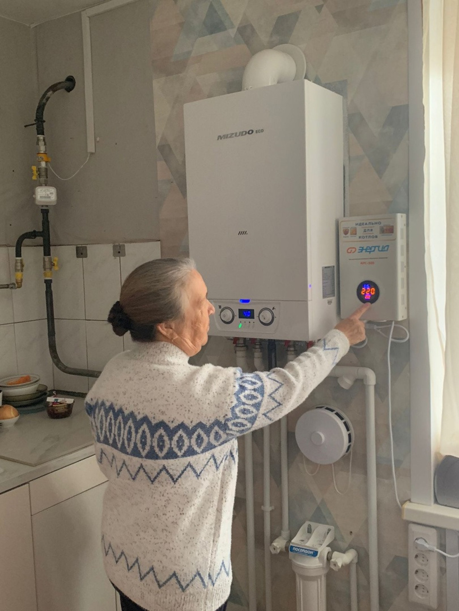В Башкирии реализован крупный проект по переводу домов на поквартирное отопление