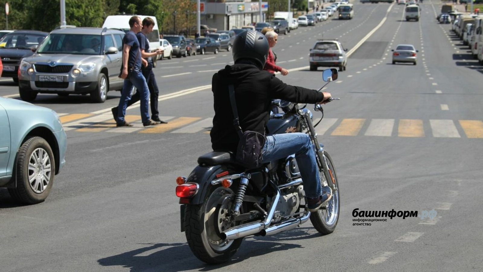 В Башкирии до 31 октября будут проверять водителей мотоциклов и скутеров