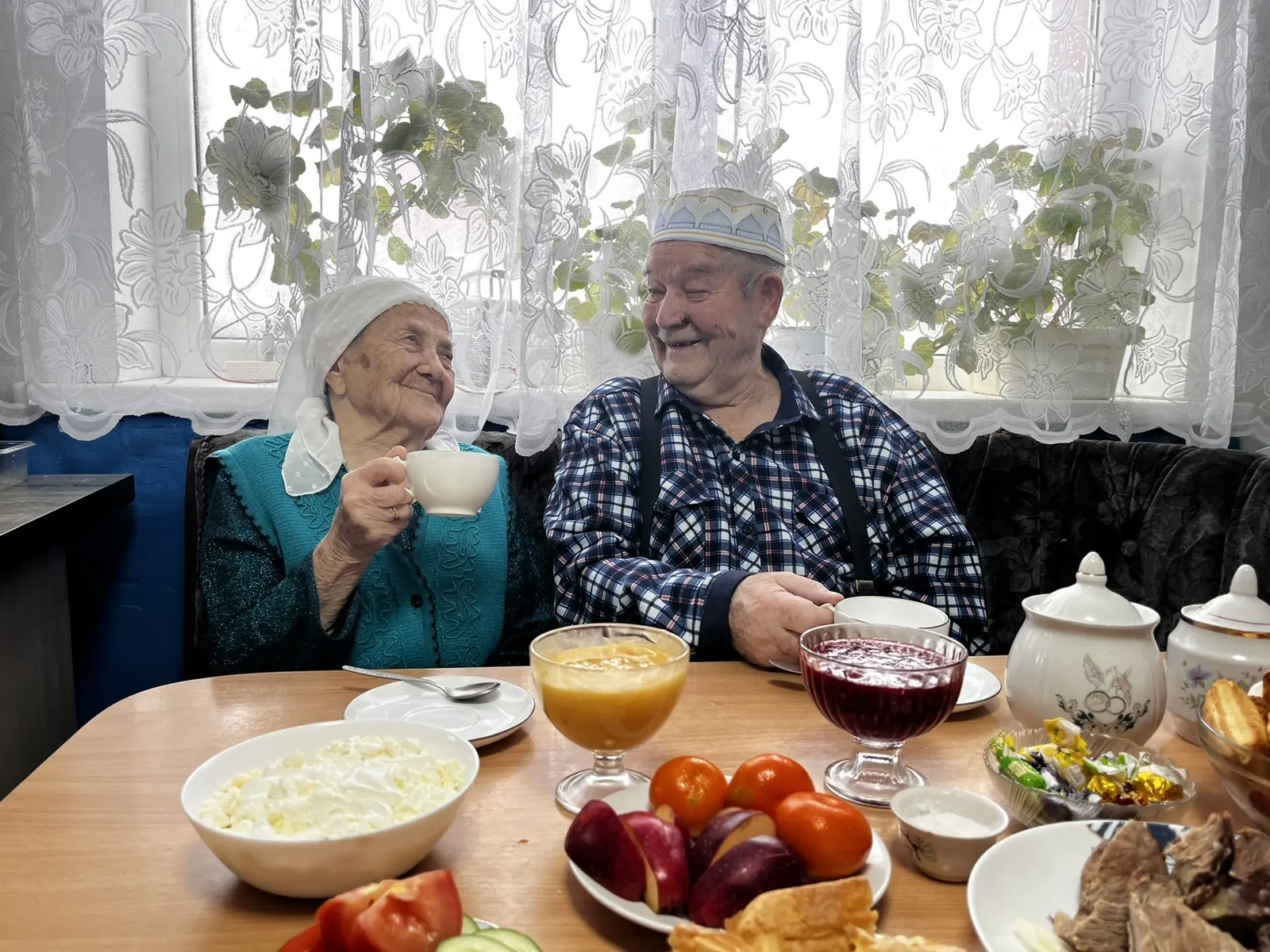Любовь, пронесенная сквозь года