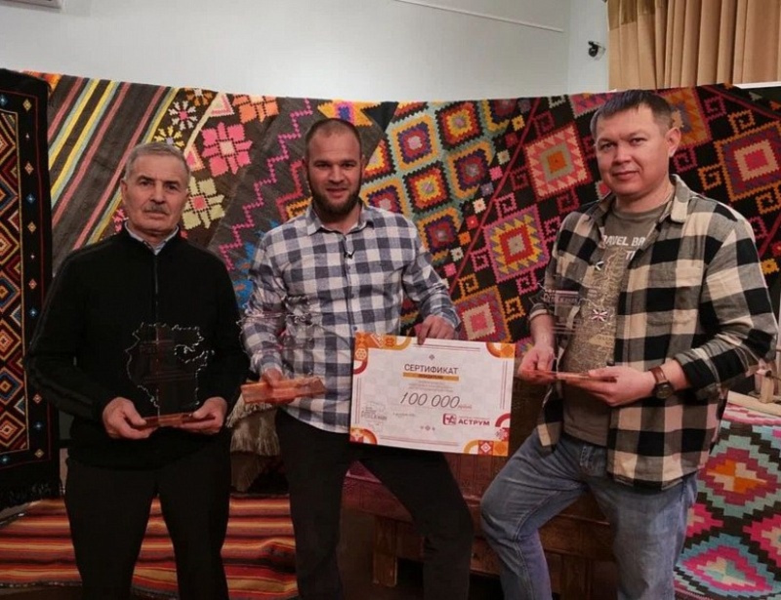 Названы победители конкурса - телешоу «Ремесленник Башкортостана»